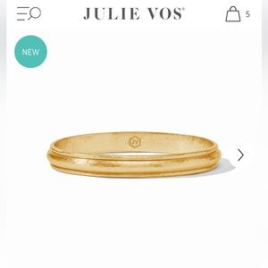 Julie Vos Cirque Bangle Medium